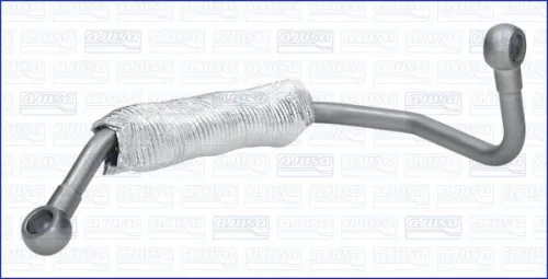 AJUSA Oil Line, charger (OP10611)
