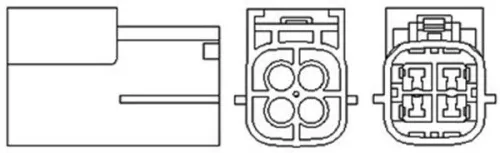 MAGNETI MARELLI Oxygen Sensor (466016355053)