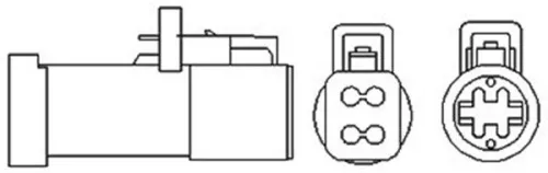 MAGNETI MARELLI Oxygen Sensor (466016355004)