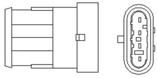 MAGNETI MARELLI Oxygen Sensor (466016355067)