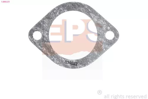 Seal, thermostat