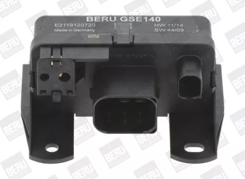 Control Unit, glow time