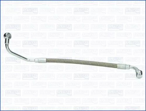 AJUSA Oil Line, charger (OP10101)