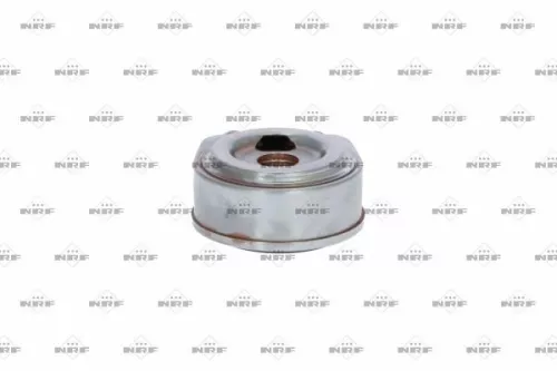 NRF Oil Cooler, engine oil (31248)