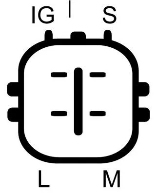 ELSTOCK Alternator (28-4781)