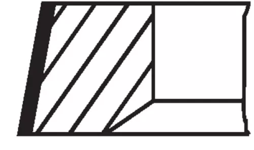 MAHLE Piston Ring Kit (007 RS 10122 0N0)