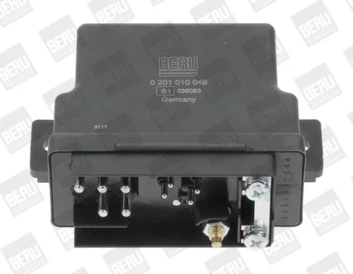 Relay, glow plug system