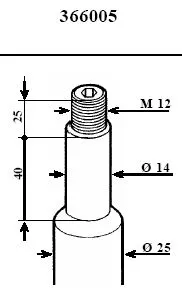 KYB Shock Absorber (366005)