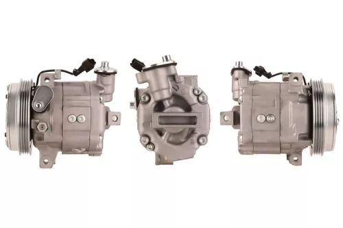 Compressor, air conditioning