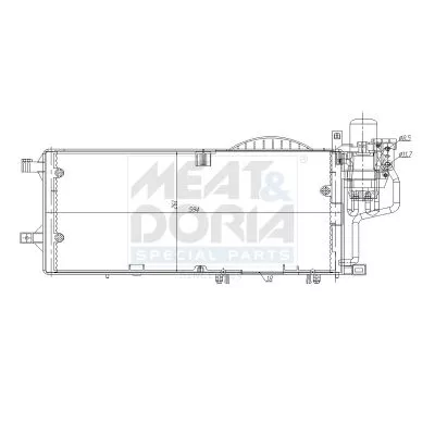 Condenser, air conditioning