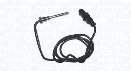 Sensor, exhaust gas temperature