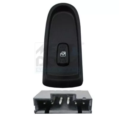 Switch, window regulator