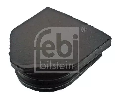 Plug, rocker arm shaft mounting bore