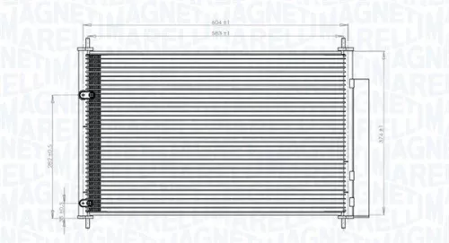 Condenser, air conditioning