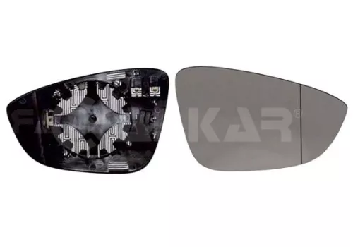 ALKAR Mirror Glass, exterior mirror (6472133)