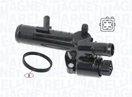 Thermostat, coolant