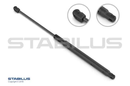 STABILUS Gas Spring, bonnet (537997)