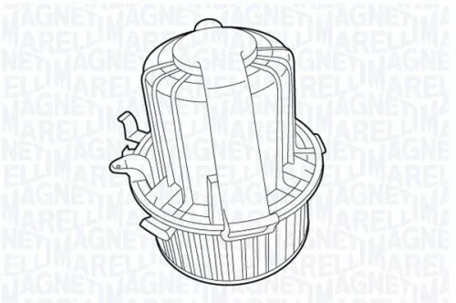 MAGNETI MARELLI Interior Blower (069412710010)