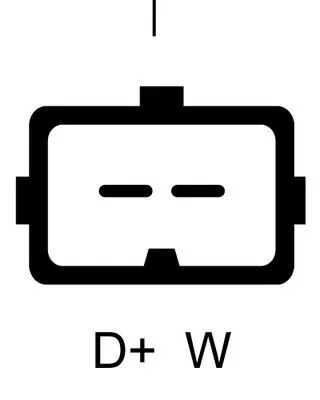 ELSTOCK Alternator (28-2633)