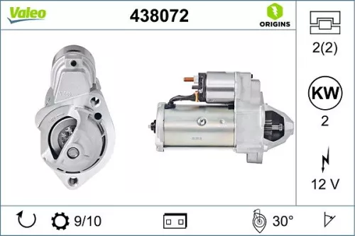 VALEO Starter (438072)