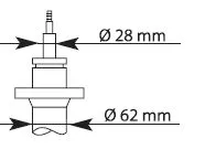 KYB Shock Absorber (635807)