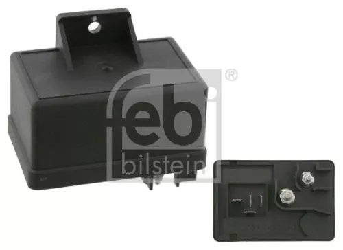 Relay, glow plug system