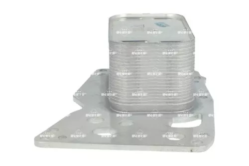 NRF Oil Cooler, engine oil (31755)
