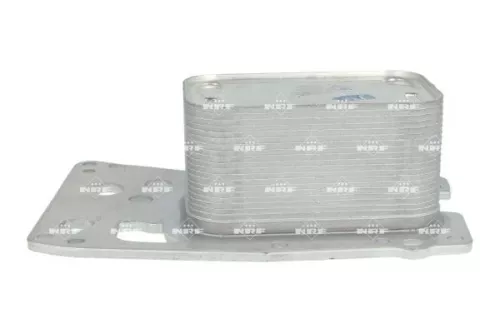 NRF Oil Cooler, engine oil (31755)