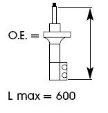 KYB Shock Absorber (334483)