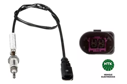 Sensor, exhaust gas temperature
