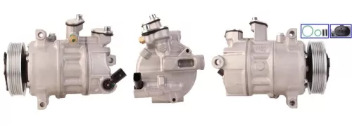 ELSTOCK Compressor, air conditioning (51-0535)