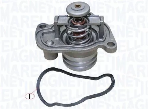 Thermostat, coolant