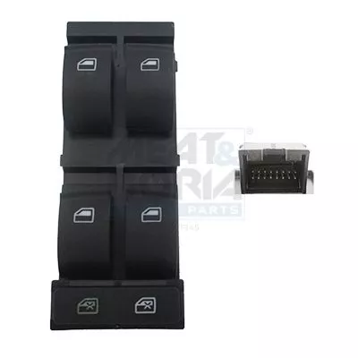 Switch, window regulator