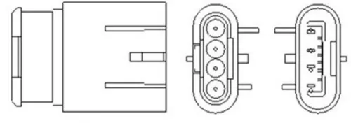 MAGNETI MARELLI Oxygen Sensor (466016355161)