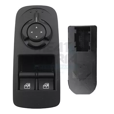 Switch, window regulator