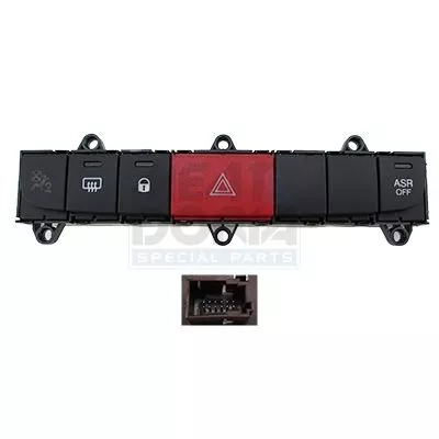 Hazard Warning Light Switch
