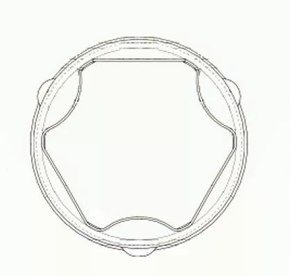 LÖBRO Joint Kit, drive shaft (304603)