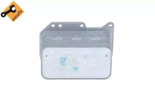 NRF Oil Cooler, engine oil (31334)