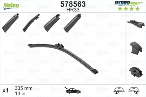 VALEO Wiper Blade (578563)