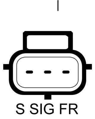 ELSTOCK Alternator (27-5820)