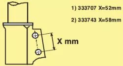 KYB Shock Absorber (333743)