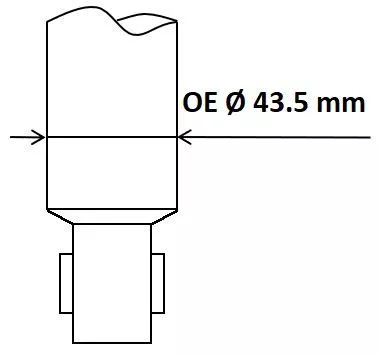 KYB Shock Absorber (349067)