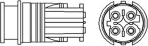 MAGNETI MARELLI Oxygen Sensor (466016355139)