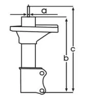 KYB Shock Absorber (333117)