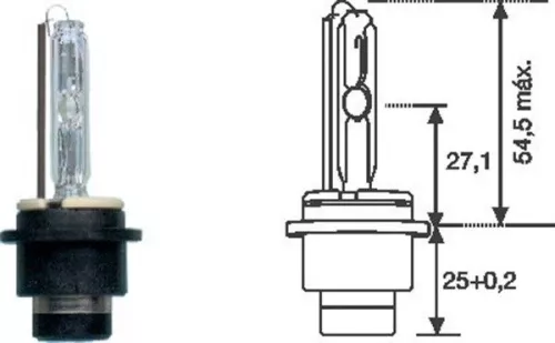 MAGNETI MARELLI Bulb (002541100000)