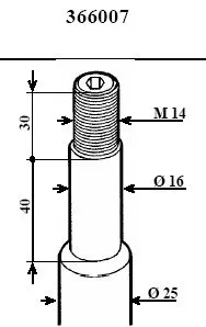 KYB Shock Absorber (366007)