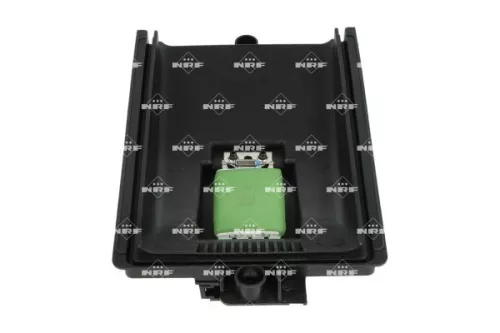 Resistor, interior blower