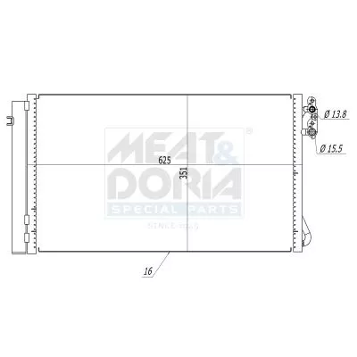 Condenser, air conditioning