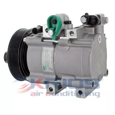 Compressor, air conditioning