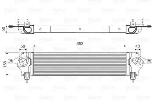 VALEO Charge Air Cooler (818589)
